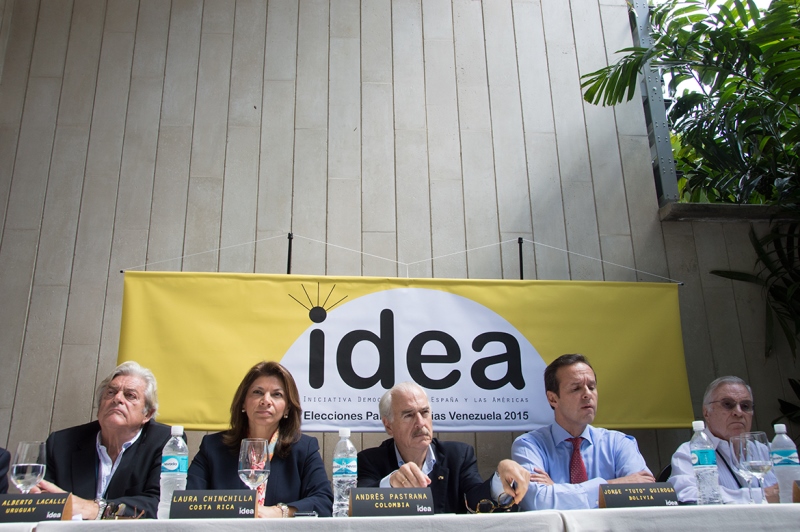 IDEA afirmó que el Gobierno de Venezuela "viola todos los artículos de la Carta Democrática Interamericana", al expresar su "firme apoyo" al informe de Luis Almagro/ Foto: Referencial