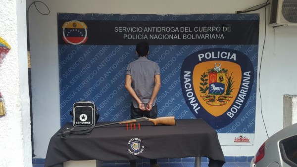 Detenido por la PNB en el municipio Libertador