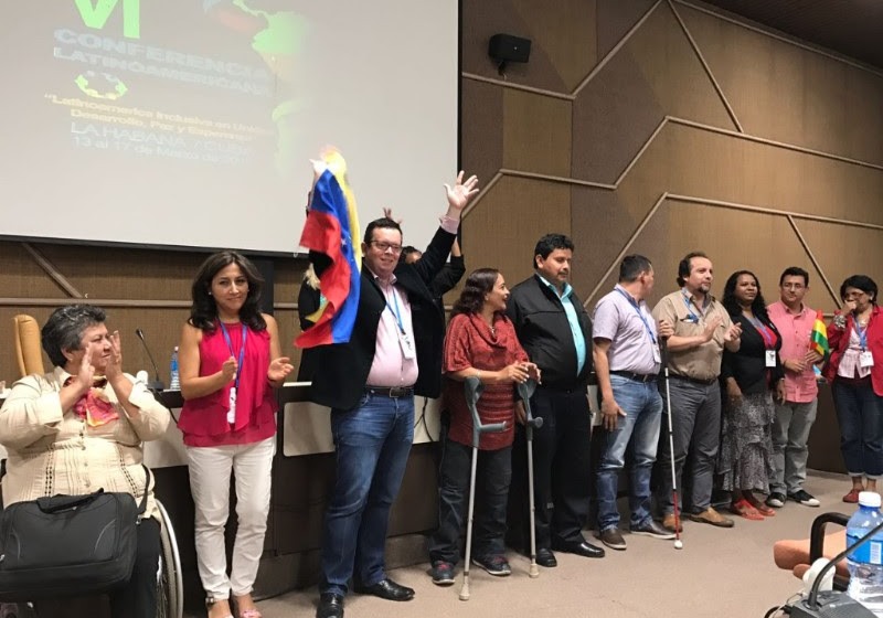 RIADIS celebró su Asamblea General para elegir a su nueva Junta Directiva, la cual dirigirá a esta organización durante los próximos 4 años, donde Venezuela logró la vicepresidencia/ Foto: Cortesía