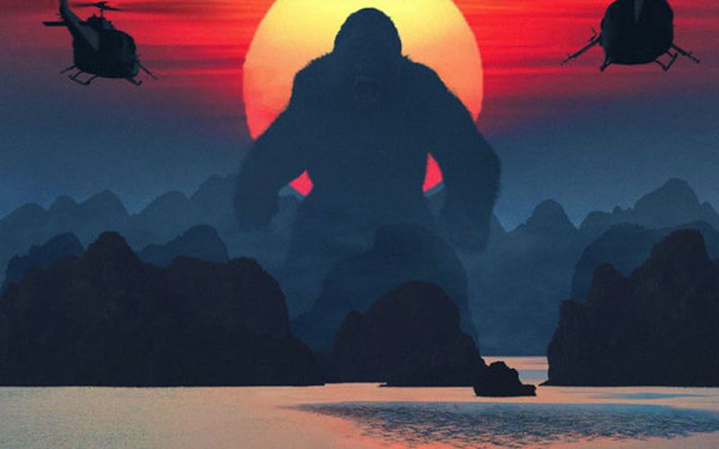 “Kong: La Isla Calavera” llega a la salas de cine venezolano