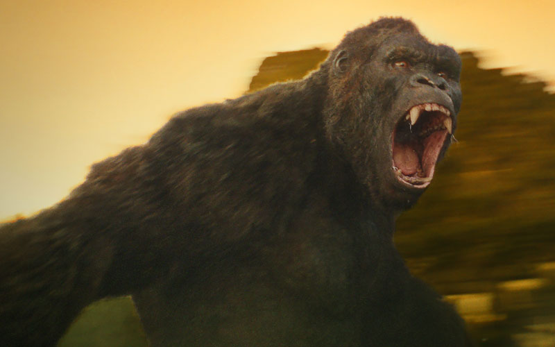 El rey de los simios “Kong” llega a la cartelera venezolana