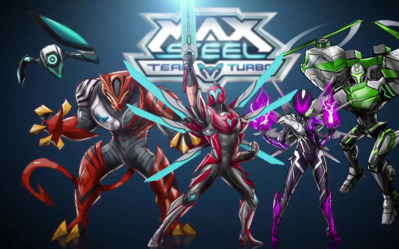 Cartoon Network presenta Max Steel: Turbo-Cargado