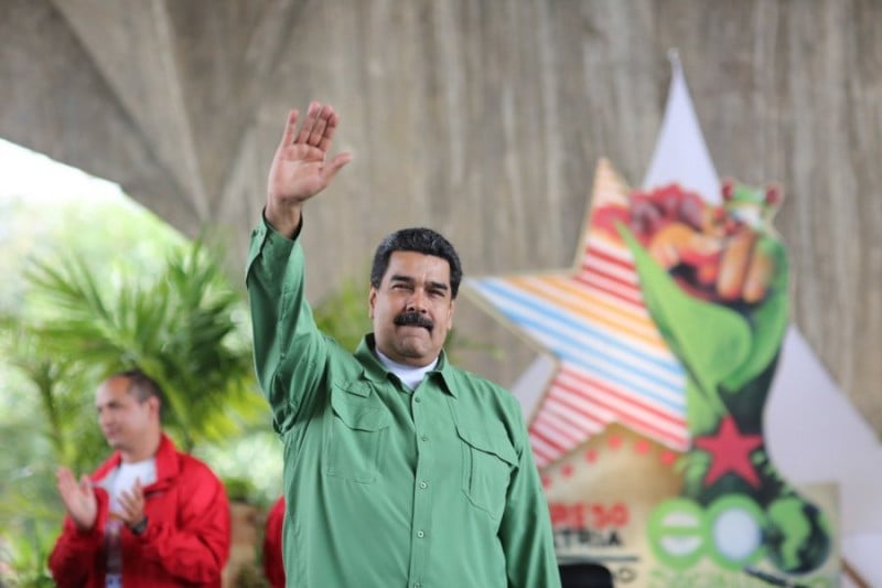 El ejecutivo instó a los venezolanos a defender la nación, debido a los diversos “factores injerencistas que pretenden perpetrar un golpe de Estado”/ Foto: Archivo