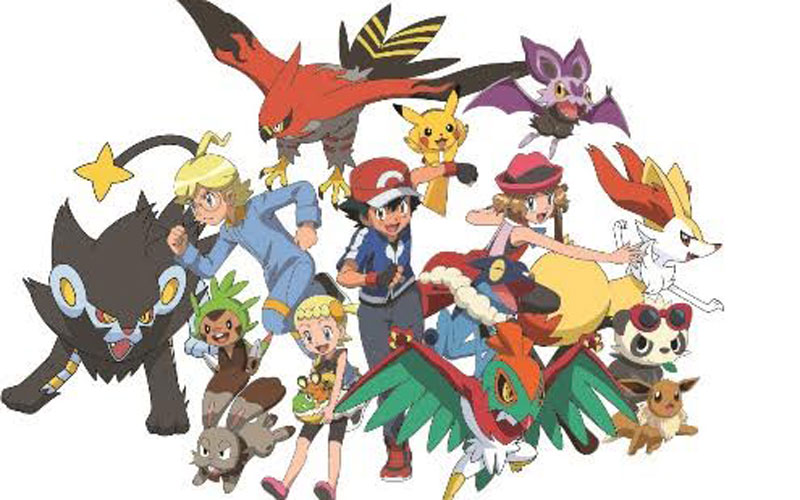 Cartoon Network presenta nuevos episodios de Pokémon XYZ 
