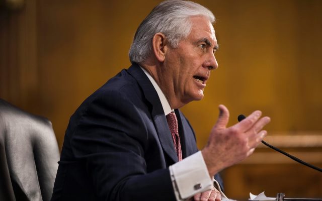 Tillerson hizo estas declaraciones tras participar en la reunión del G7 de Exteriores en Italia, donde pidió la colaboración de los miembros para eliminar al grupo terrorista EI/ Foto: Archivo