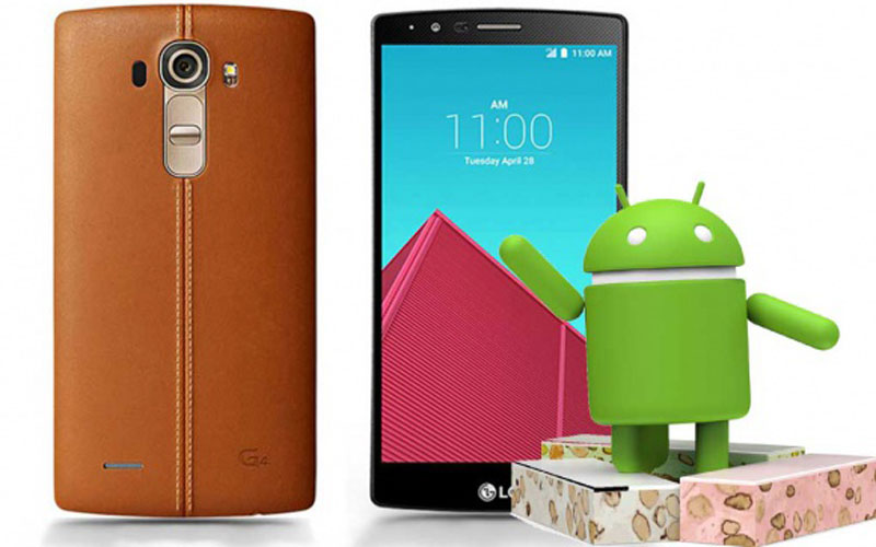 LG G4 recibe la actualización a Android 7 Nougat