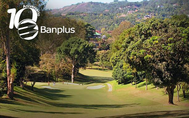 Banplus presente en el Abierto de Golf Lagunita Country Club