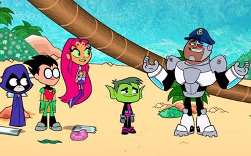 Cartoon Network presenta mucha diversión en el mes de abril