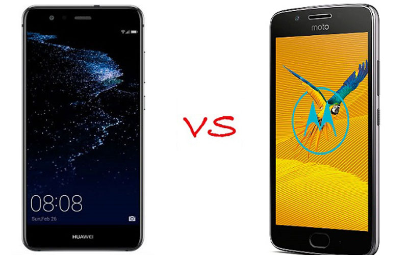 Moto G5 Plus vs. Huawei P10 Lite