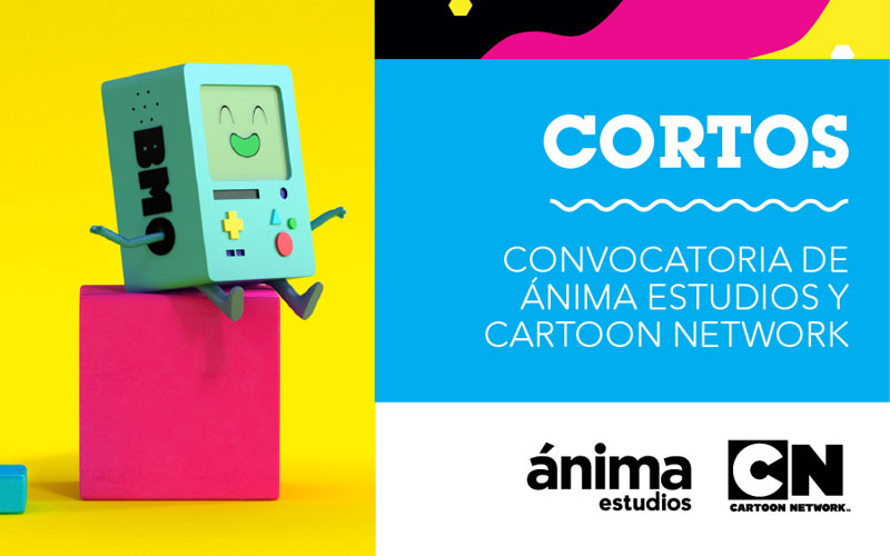 Cartoon Network y Ánima Estudios presentan el 2do.concurso de animación "Cortos"