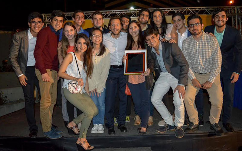 Chacao homenajeó a estudiantes ganadores del premio de Naciones Unidas