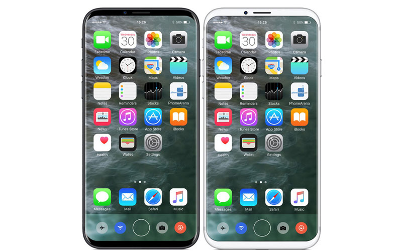 iPhone 8 tendrá una pantalla menos curva que la del Samsung Galaxy S7 Edge