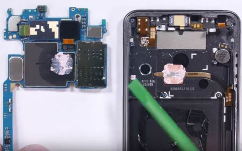 Estos son los componentes del LG G6