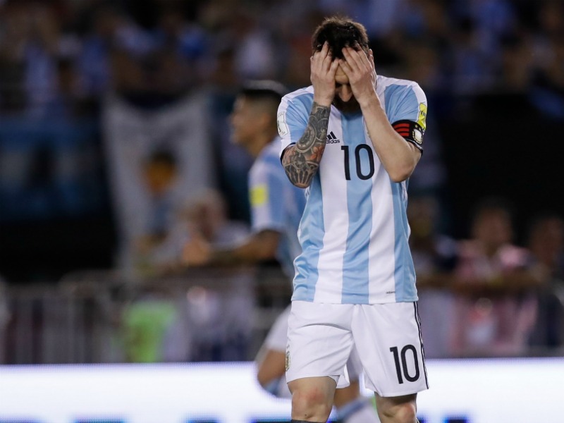 Lionel Messi Argentina Selección