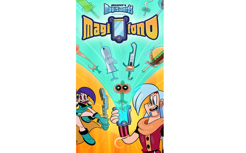 Magifono, la nueva aplicación de Cartoon Network