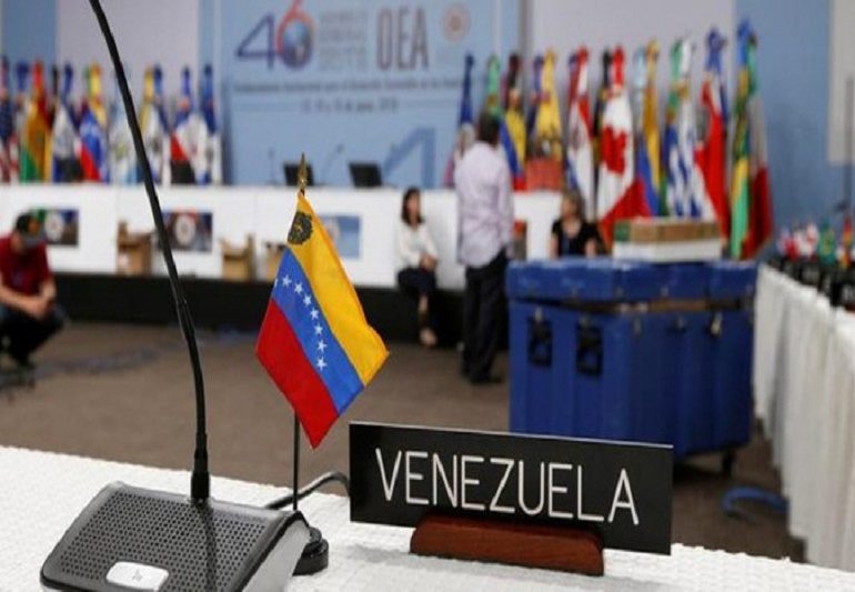 OEA discutirá en sesión extraordinaria la situación de Venezuela