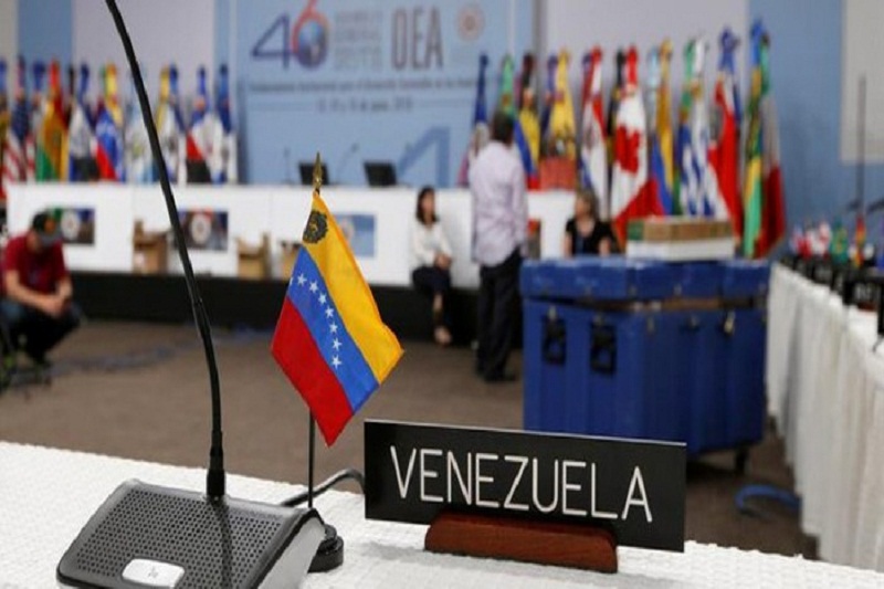 Arrighi explicó que Venezuela hasta el momento es “miembro pleno con todos sus derechos y obligaciones”, ya que el artículo 143 de la Carta de la OEA lo estipula/ Foto: Archivo