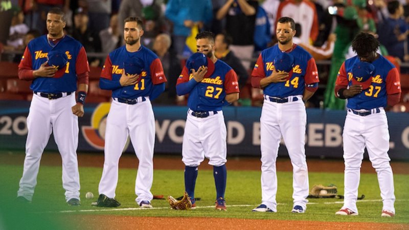 Al término del partido contra Venezuela, tras el triple empate entre los tres equipos con marca de 1-2, al sacar el run average, se dividieron las carreras recibidas por los tres equipos