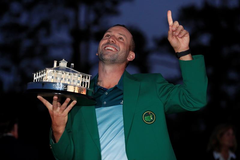 El golfista español alcanza el Masters 18 años después de su estreno en Augusta National y de la victoria de su compatriota José María Olazábal en 1999