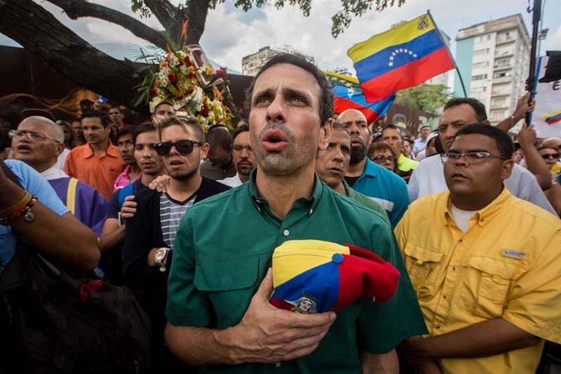 CIDH dictó media cautelar de protección a Henrique Capriles