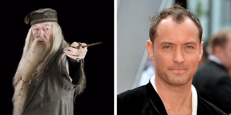 Albus Dumbledore será encarnado por Jude Law