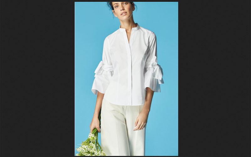 Carolina Herrera reinventa su icónica White Shirt