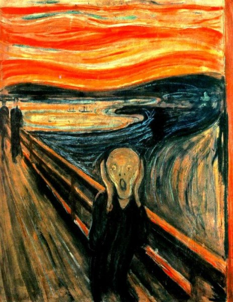 El Grito, del noruego Edvard Munch