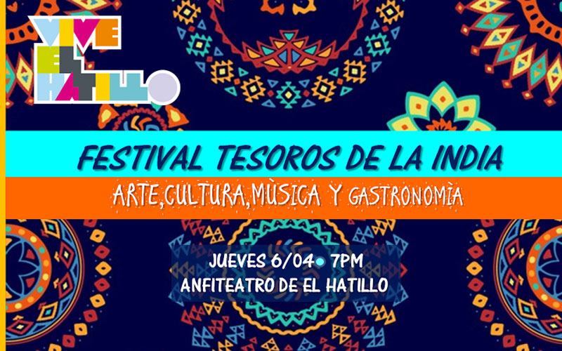 Vive El Hatillo celebra el Festival Tesoros de la India