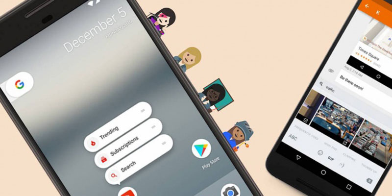 Android 7.1.2 llega al Google Nexus y Google Pixel