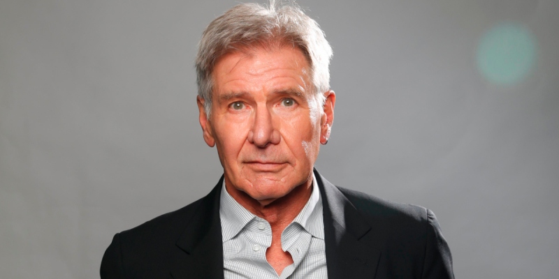 Harrison Ford, actor estadounidense