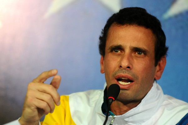 Gobernador del estado Miranda, Henrique Capriles / Foto: EFE