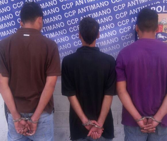 Detuvieron a delincuentes que robaban en autobuses en Antímano