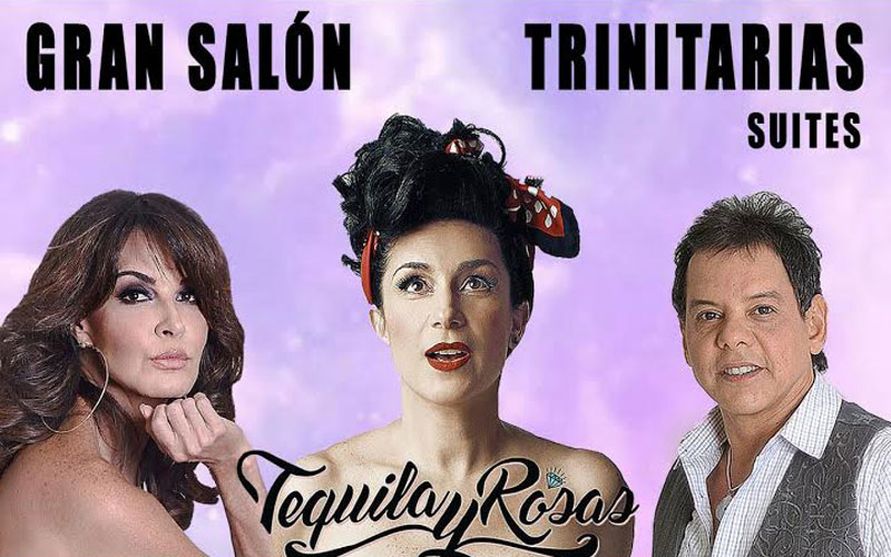 Karina, Kiara y Sergio Pérez llevarán su "Tequila y Rosas" a Barquisimeto
