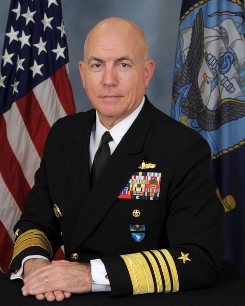 Fotografía cedida por el Departamento de Defensa de Estados Unidos (DOD), del almirante Kurt Tidd, responsable del Comando Sur del Ejército estadounidense/ Foto: EFE