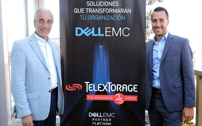 Mariano y Martin Denaro TelexTorage