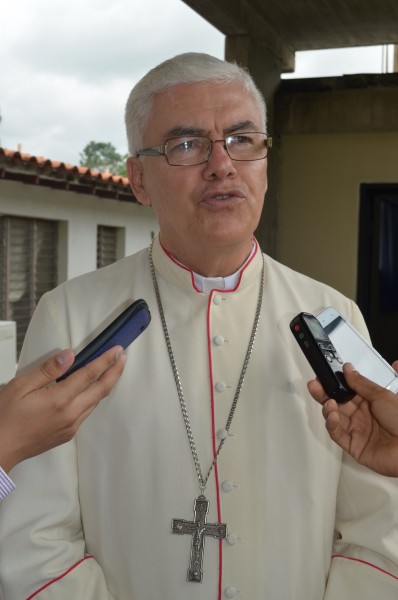 Obispo de la Diócesis de Guanare, Monseñor José de la Trinidad Valera Angulo