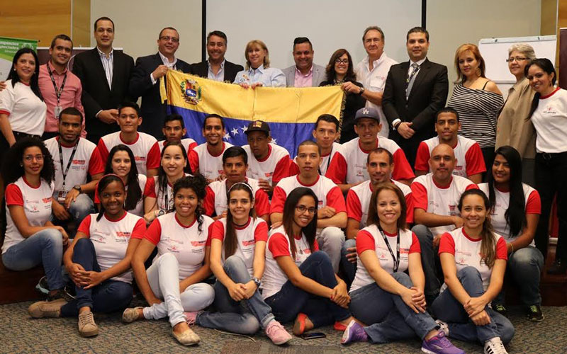 SBA Airlines línea oficial de Olimpiadas Especiales Venezuela rumbo a Panamá