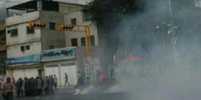 Protestas en Vargas el 13 de abril