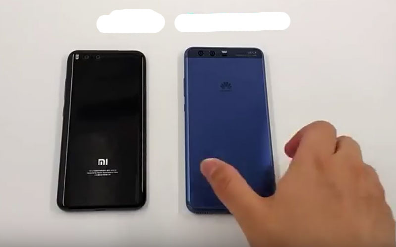 Xiaomi Mi6 vs. Huawei P10 Plus: Test de velocidad