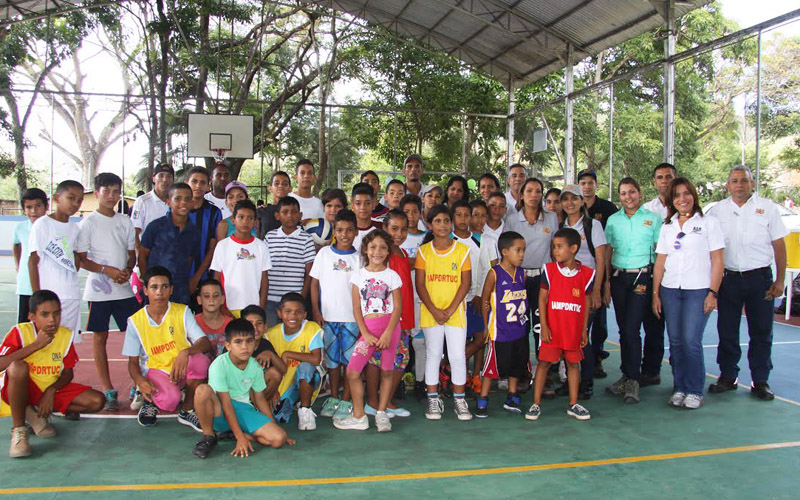 Destilería Carúpano incentiva el deporte entre los jóvenes venezolanos