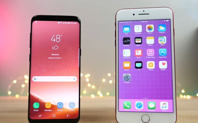 iPhone 7 Plus vs. Samsung Galaxy S8