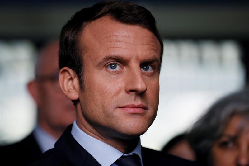 La irrupción de Macron en la política francesa se asemeja a la de un anticuerpo generado por el sistema como vacuna contra el peligro existencial que se cierne sobre él/ Foto: EFE