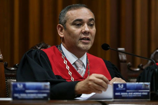 Maikel Moreno: “El TSJ no ha despojado al Parlamento de sus funciones”