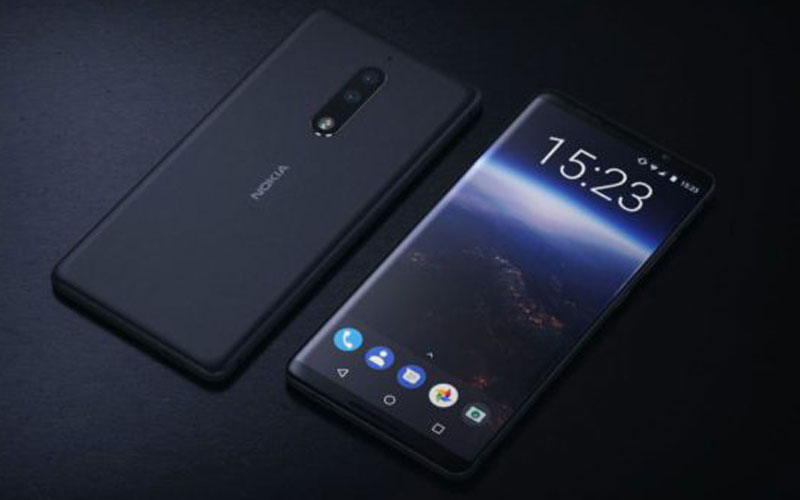 Nokia 9 su pantalla será sin bordes y con un diseño atractivo