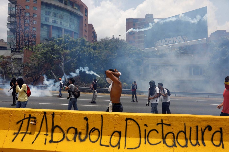 represión venezuela