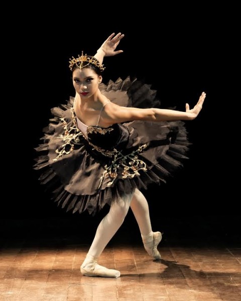 Bailarina ballet