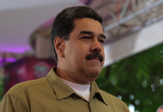 Maduro volvió a utilizar este miércoles una versión del tema "Despacito" para promocionar la campaña a ANC que promueve durante un acto con jubilados en Caracas/ Foto: Archivo