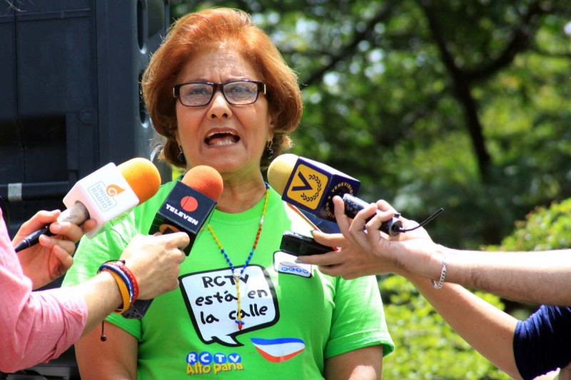 Helen Fernández, alcaldesa metropolitana encargada