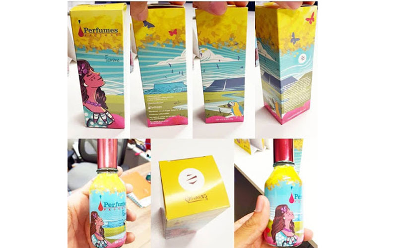 Perfumes Factory presenta el diseño exclusivo “Creadora de vida y esperanza”