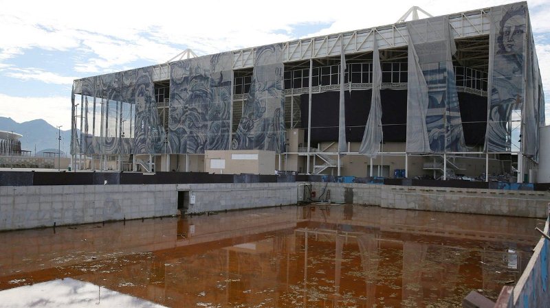 Las millonarias instalaciones olímpicas construidas en Río de Janeiro se han ido paulatinamente sumergiendo en el abandono